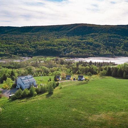 Chanterelle Inn & Cottages Baddeck Inlet المظهر الخارجي الصورة