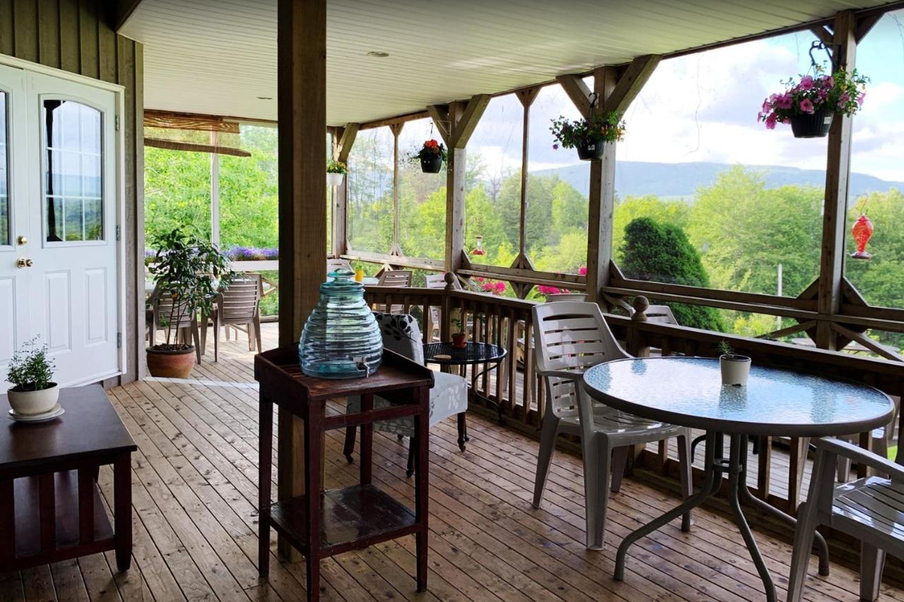 Chanterelle Inn & Cottages Baddeck Inlet المظهر الخارجي الصورة