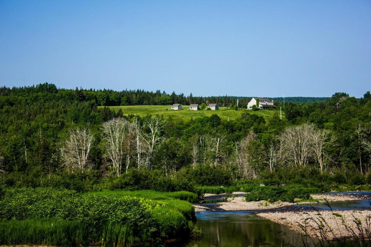 Chanterelle Inn & Cottages Baddeck Inlet المظهر الخارجي الصورة