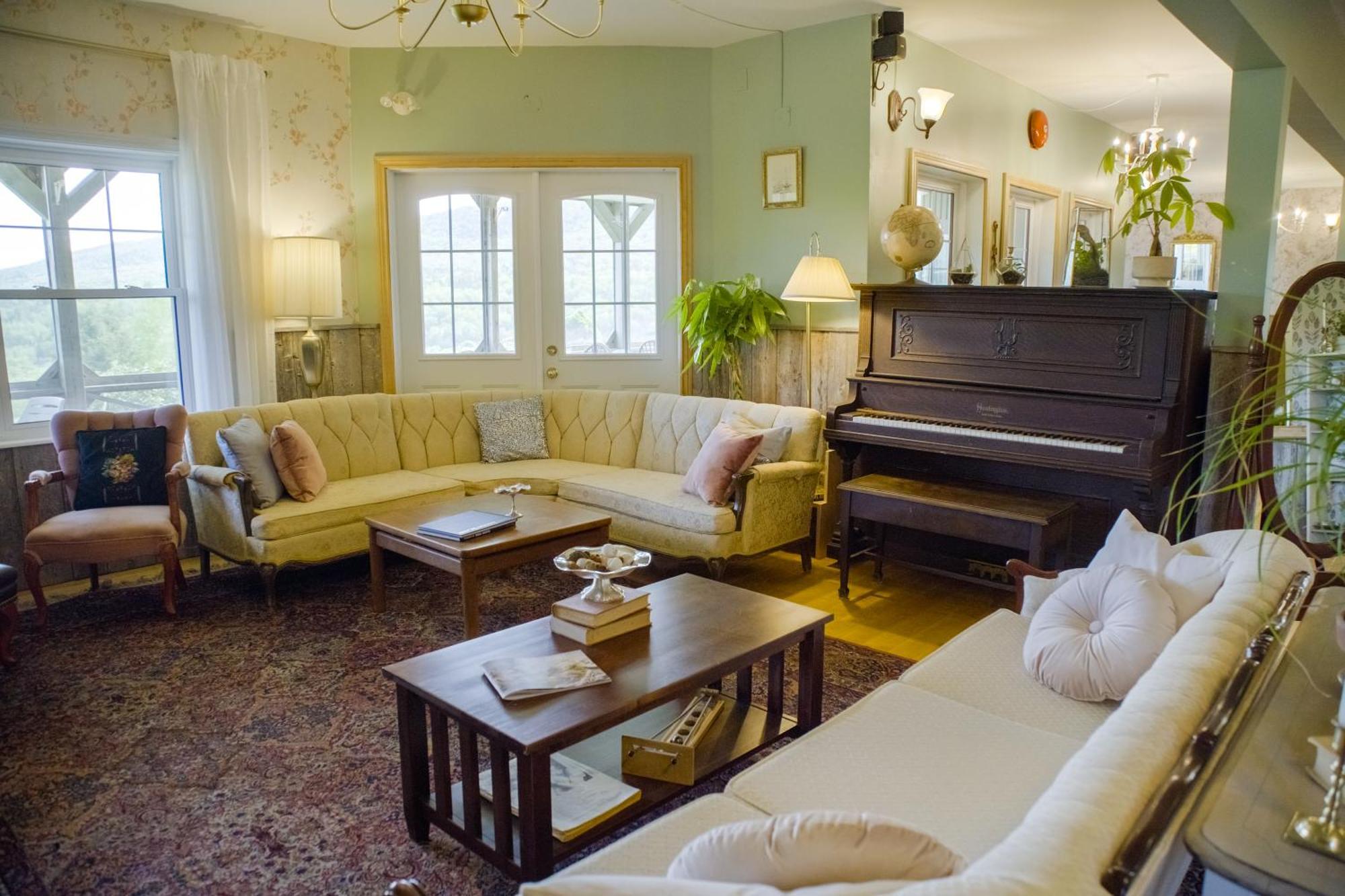Chanterelle Inn & Cottages Baddeck Inlet المظهر الخارجي الصورة