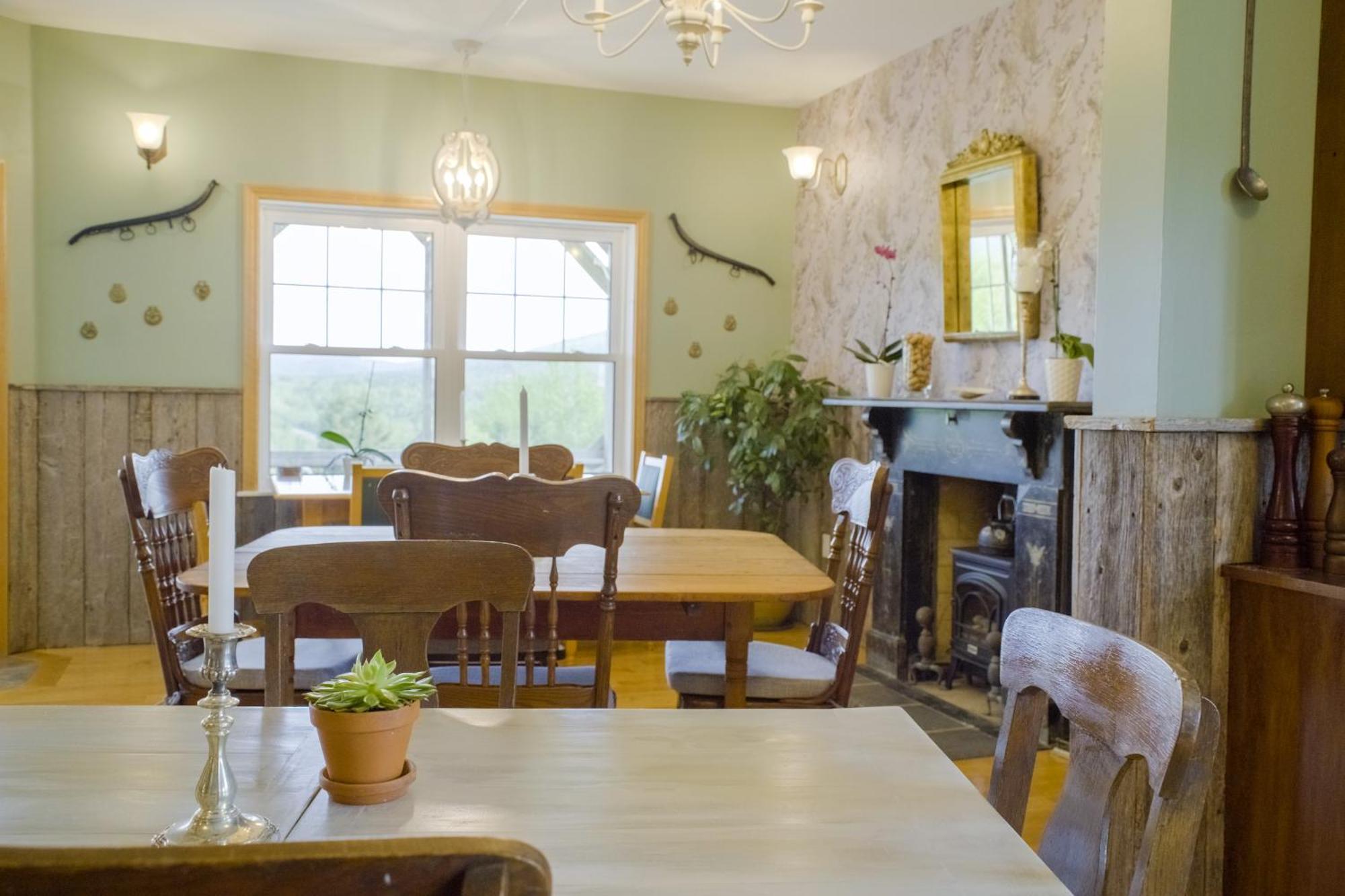 Chanterelle Inn & Cottages Baddeck Inlet المظهر الخارجي الصورة