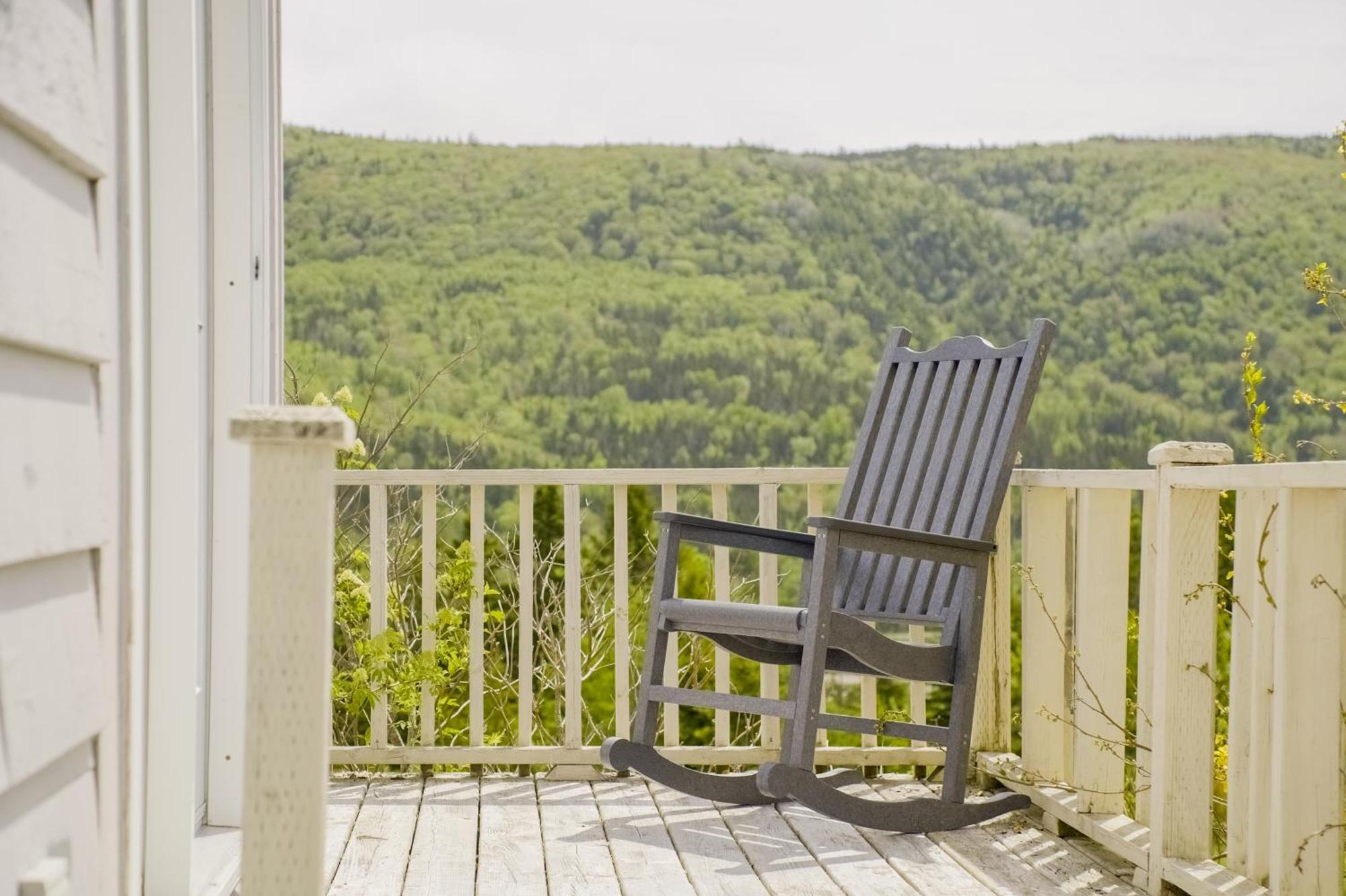 Chanterelle Inn & Cottages Baddeck Inlet المظهر الخارجي الصورة