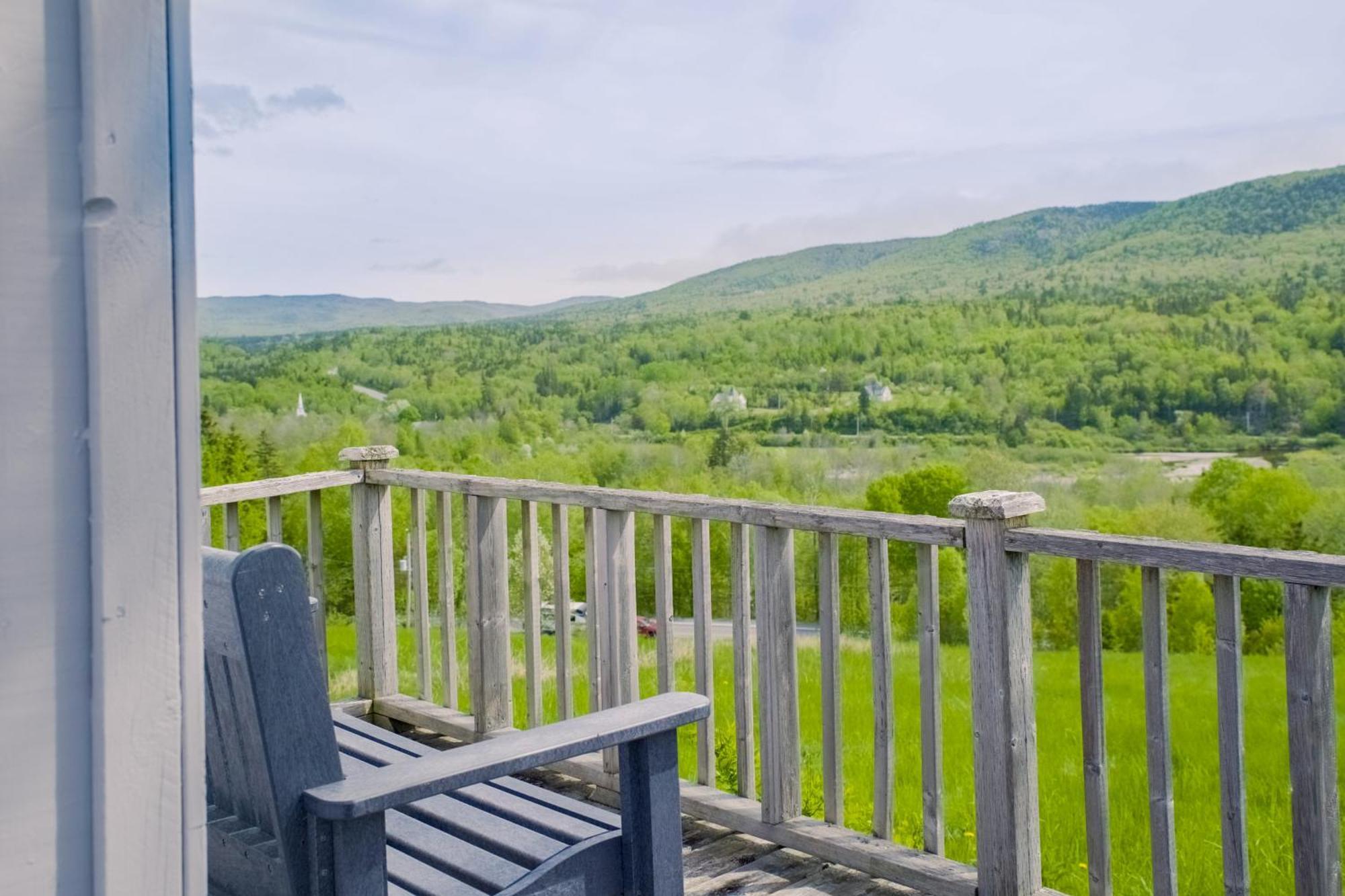 Chanterelle Inn & Cottages Baddeck Inlet المظهر الخارجي الصورة
